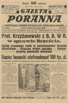 Gazeta Poranna : ilustrowany dziennik informacyjny wschodnich kresów. 1930, nr 9436