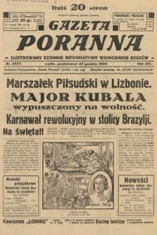 Gazeta Poranna : ilustrowany dziennik informacyjny wschodnich kresów. 1930, nr 9437