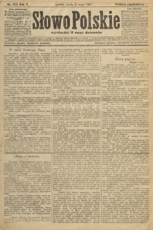 Słowo Polskie (wydanie popołudniowe). 1905, nr 205