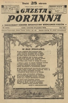 Gazeta Poranna : ilustrowany dziennik informacyjny wschodnich kresów. 1930, nr 9440