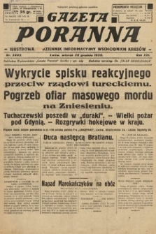 Gazeta Poranna : ilustrowany dziennik informacyjny wschodnich kresów. 1930, nr 9443
