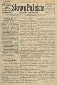 Słowo Polskie (wydanie poranne). 1905, nr 214