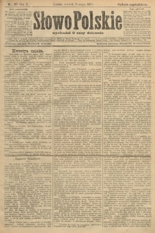 Słowo Polskie (wydanie popołudniowe). 1905, nr 215