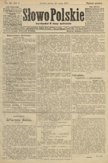 Słowo Polskie (wydanie poranne). 1905, nr 234