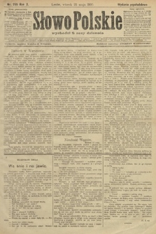 Słowo Polskie (wydanie popołudniowe). 1905, nr 239
