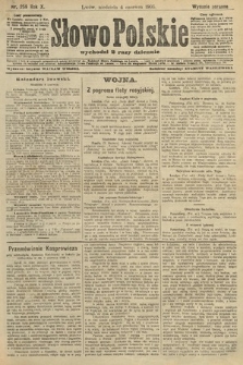 Słowo Polskie (wydanie poranne). 1905, nr 259