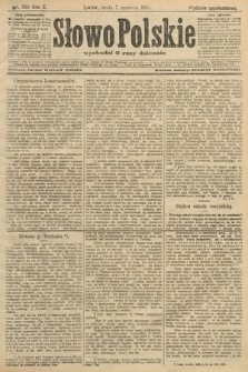 Słowo Polskie (wydanie popołudniowe). 1905, nr 264