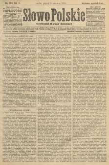 Słowo Polskie (wydanie popołudniowe). 1905, nr 268