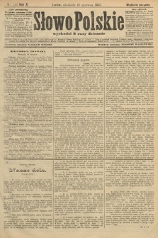 Słowo Polskie (wydanie poranne). 1905, nr 281