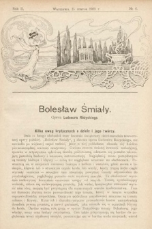 Młoda Muzyka. 1909, nr 6