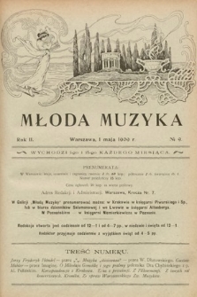 Młoda Muzyka. 1909, nr 9