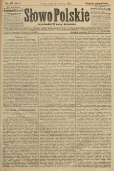 Słowo Polskie (wydanie popołudniowe). 1905, nr 286