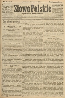 Słowo Polskie (wydanie popołudniowe). 1905, nr 297