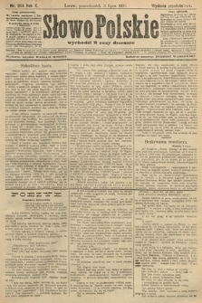 Słowo Polskie (wydanie popołudniowe). 1905, nr 304