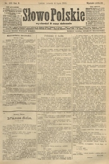 Słowo Polskie (wydanie poranne). 1905, nr 305