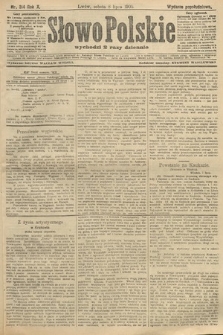 Słowo Polskie (wydanie popołudniowe). 1905, nr 314