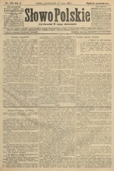 Słowo Polskie (wydanie popołudniowe). 1905, nr 328