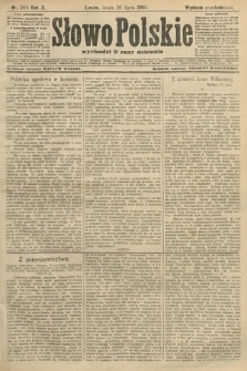 Słowo Polskie (wydanie popołudniowe). 1905, nr 344