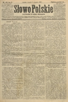 Słowo Polskie (wydanie popołudniowe). 1905, nr 366