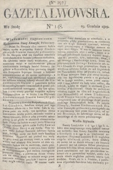 Gazeta Lwowska. 1819, nr 148