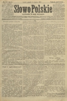 Słowo Polskie (wydanie popołudniowe). 1905, nr 372