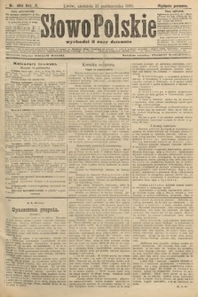 Słowo Polskie (wydanie poranne). 1905, nr 480