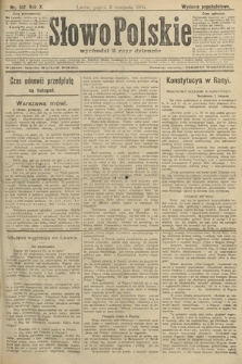 Słowo Polskie (wydanie popołudniowe). 1905, nr 512