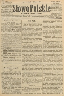 Słowo Polskie (wydanie poranne). 1905, nr 517