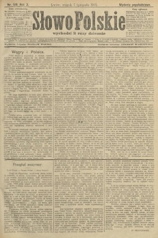 Słowo Polskie (wydanie popołudniowe). 1905, nr 518