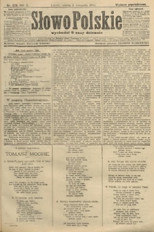 Słowo Polskie (wydanie popołudniowe). 1905, nr 526