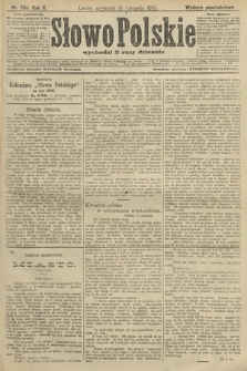 Słowo Polskie (wydanie popołudniowe). 1905, nr 534