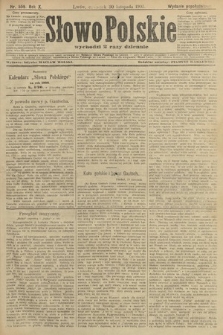 Słowo Polskie (wydanie popołudniowe). 1905, nr 556