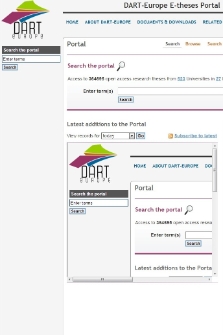 DART- Europe E-theses Portal
