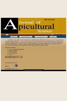 Journal of Apicultural Science