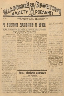 Wiadomości Sportowe Gazety Porannej. 1929, nr 166