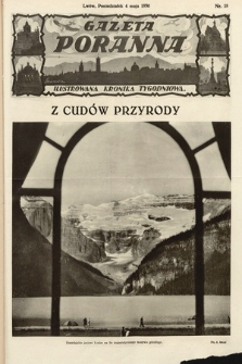 Gazeta Poranna : ilustrowana kronika tygodniowa. 1930, nr 18