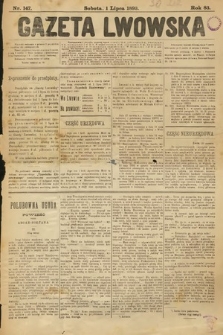 Gazeta Lwowska. 1893, nr 147