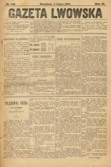 Gazeta Lwowska. 1893, nr 148