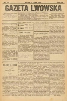 Gazeta Lwowska. 1893, nr 152
