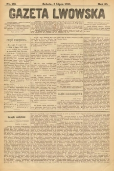 Gazeta Lwowska. 1893, nr 153