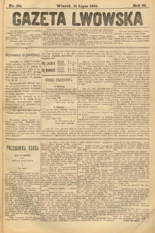 Gazeta Lwowska. 1893, nr 155