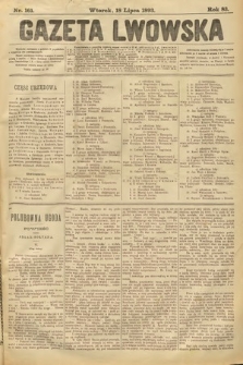 Gazeta Lwowska. 1893, nr 161