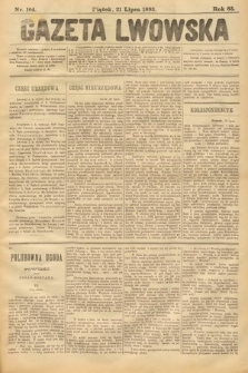 Gazeta Lwowska. 1893, nr 164