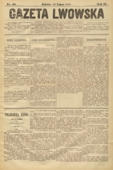 Gazeta Lwowska. 1893, nr 165