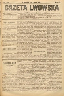 Gazeta Lwowska. 1893, nr 172