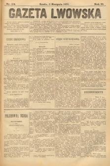 Gazeta Lwowska. 1893, nr 174