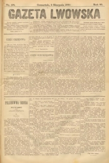 Gazeta Lwowska. 1893, nr 175