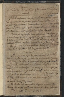 „Kazanie w Katedrze Tarnowskiej d[nia] 28 lutego 1797 roku miane przez X. H[ieronima] Juszyńskiego”