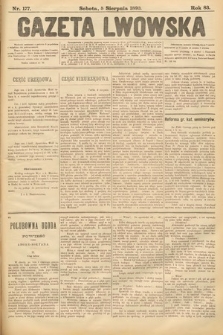 Gazeta Lwowska. 1893, nr 177