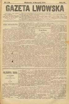 Gazeta Lwowska. 1893, nr 178